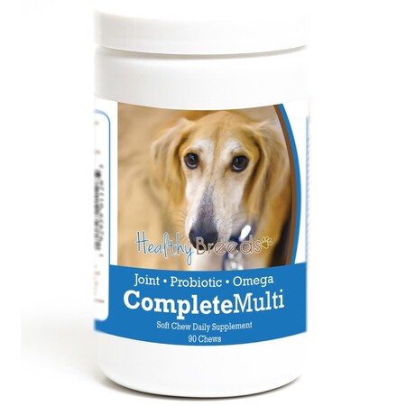 Healthy Breeds Sloughi all in one Multivitamin Soft Chew, 90PK 192959011265